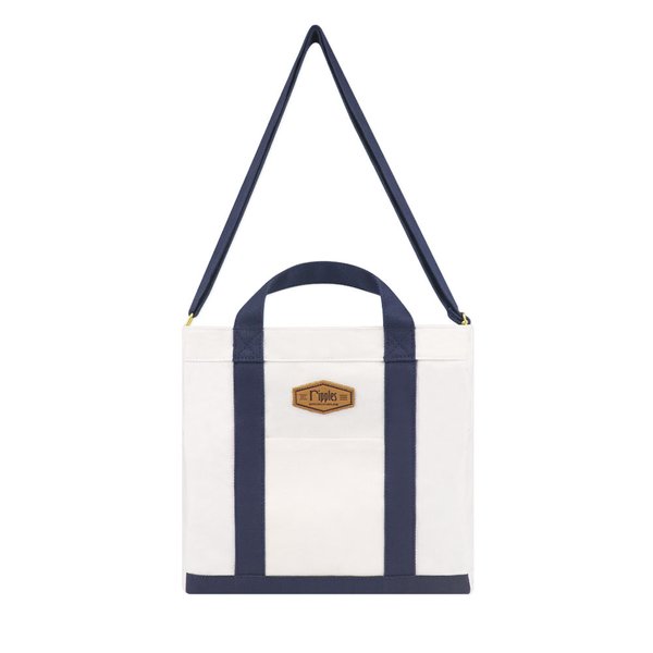 Claire Boxy Sling Bag (White) Claire Boxy Sling Bag (White)