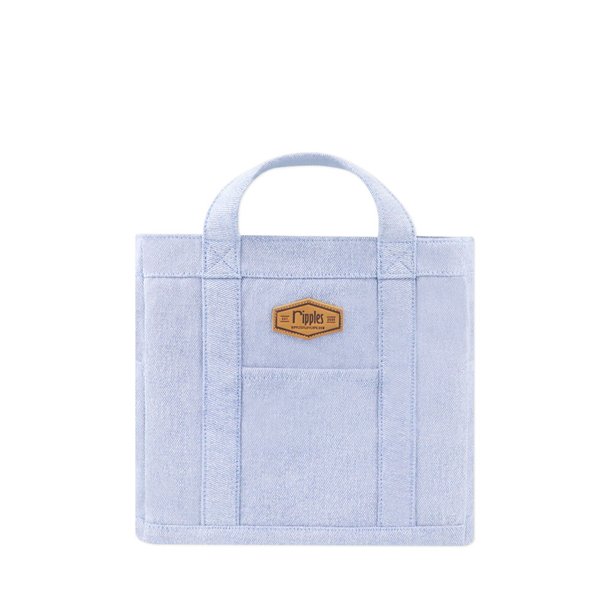 Claire Boxy Sling Bag (Light Denim) Claire Boxy Sling Bag (Light Denim)