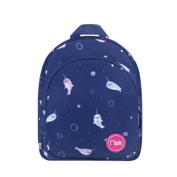 Narwhal Kids Backpack (Navy Blue) Narwhal Kids Backpack (Navy Blue)