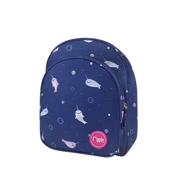 Narwhal Kids Backpack (Navy Blue) Narwhal Kids Backpack (Navy Blue)