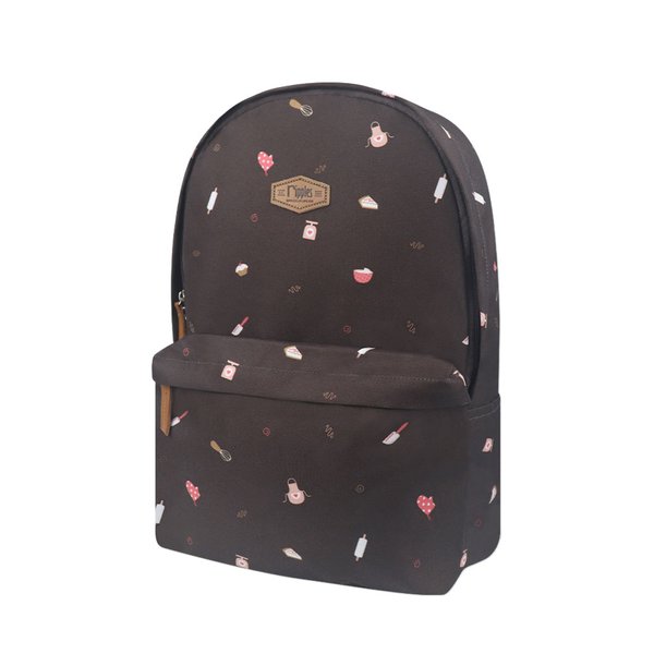Baking School Backpack (Brown) Baking School Backpack (Brown)