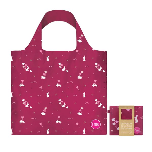 [PROMO] Bunny Reusable Eco Tote Bag