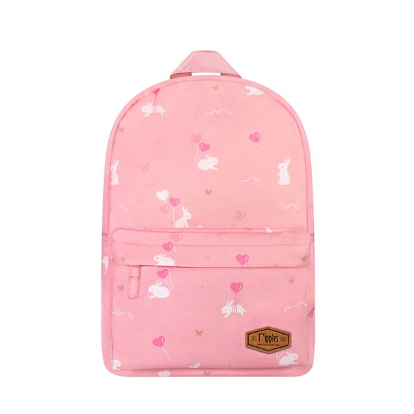 Bunny Mid Sized Kids School Backpack (Pink) Bunny Mid Sized Kids School Backpack (Pink)