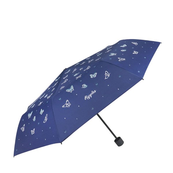 [PROMO] Butterfly Umbrella (Navy Blue)