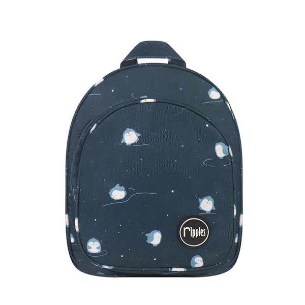 Penguin Kids Backpack (Grey Blue) Penguin Kids Backpack (Grey Blue)