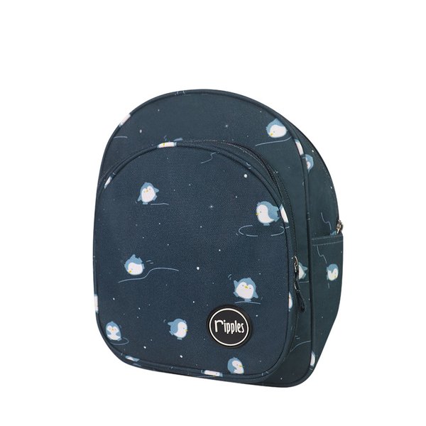 Penguin Kids Backpack (Grey Blue) Penguin Kids Backpack (Grey Blue)