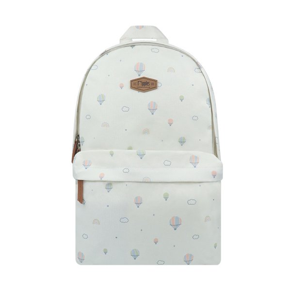 Hot Air Balloon School Backpack (Cream) Hot Air Balloon School Backpack (Cream)