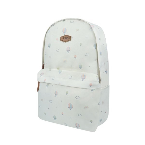 Hot Air Balloon School Backpack (Cream) Hot Air Balloon School Backpack (Cream)