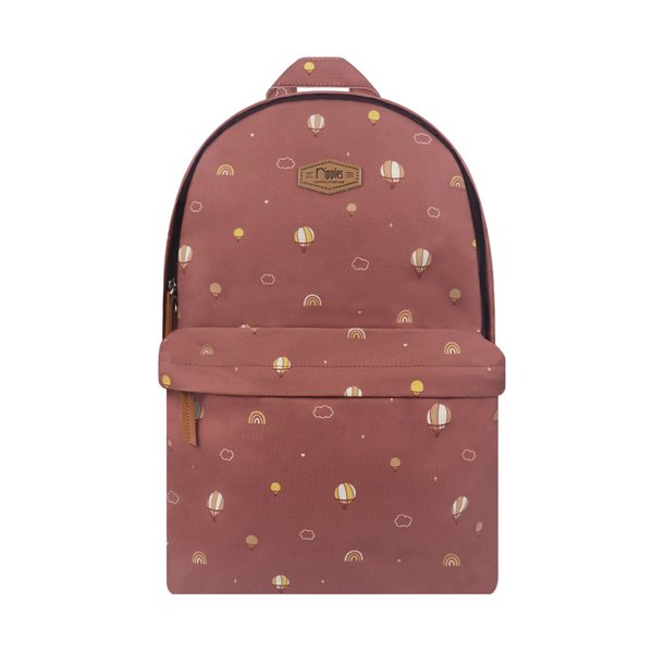 Hot Air Balloon School Backpack (Dark Red) Hot Air Balloon School Backpack (Dark Red)