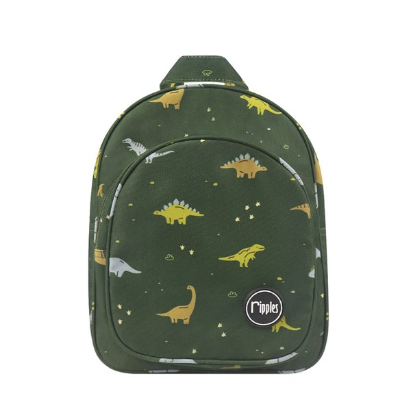 Dino Kids Backpack (Camo Green)