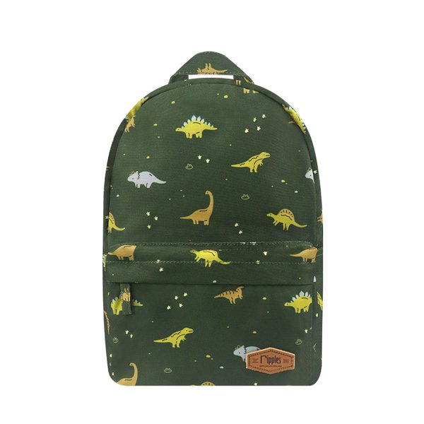 Dino Mid Sized Kids School Backpack (Camo Green) Dino Mid Sized Kids School Backpack (Camo Green)