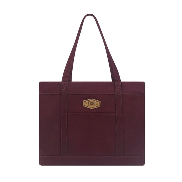 Claire Everyday Tote Bag (Maroon) Claire Everyday Tote Bag (Maroon)