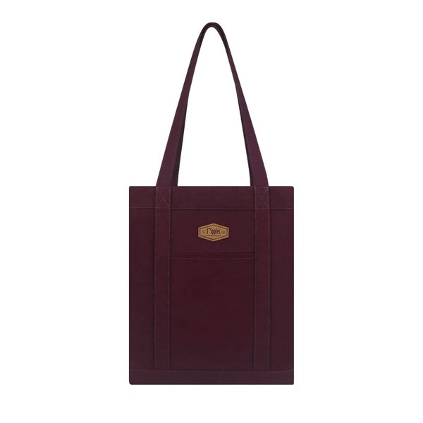 Claire Tall Tote Bag (Maroon) Claire Tall Tote Bag (Maroon)