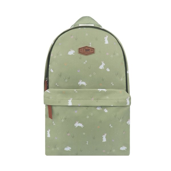 Meadow Bunny School Backpack (Sage Green) Meadow Bunny School Backpack (Sage Green)