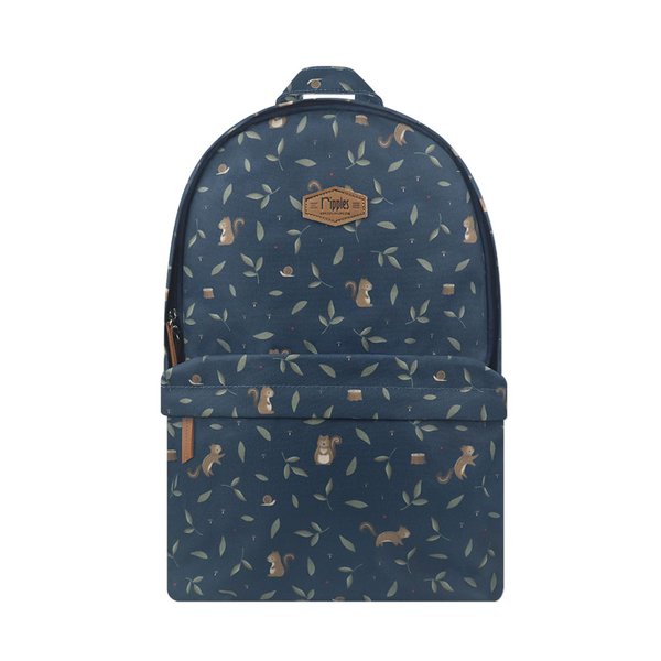 Squirrel School Backpack (Grey Blue) Squirrel School Backpack (Grey Blue)