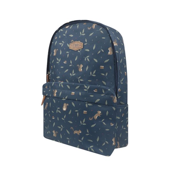 Squirrel School Backpack (Grey Blue) Squirrel School Backpack (Grey Blue)