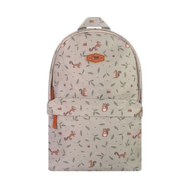 Squirrel School Backpack (Khaki) Squirrel School Backpack (Khaki)