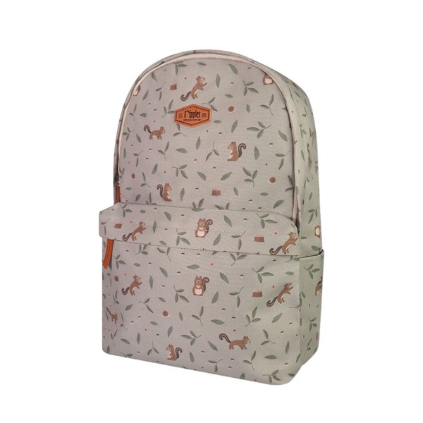 Squirrel School Backpack (Khaki) Squirrel School Backpack (Khaki)