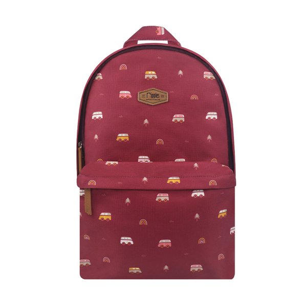 Rainbow Caravan School Backpack (Raspberry Pink) Rainbow Caravan School Backpack (Raspberry Pink)