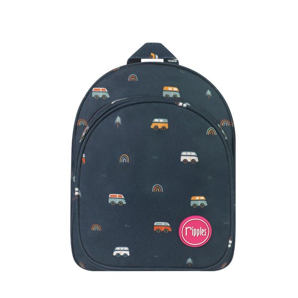 Rainbow Caravan Kids Backpack (Grey Blue) Rainbow Caravan Kids Backpack (Grey Blue)