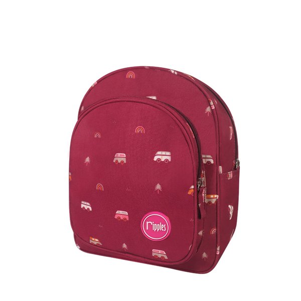 Rainbow Caravan Kids Backpack (Raspberry Pink) Rainbow Caravan Kids Backpack (Raspberry Pink)