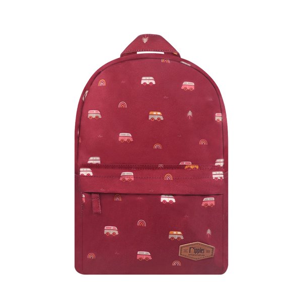 Rainbow Caravan Mid Sized Kids School Backpack (Raspberry Pink) Rainbow Caravan Mid Sized Kids School Backpack (Raspberry Pink)