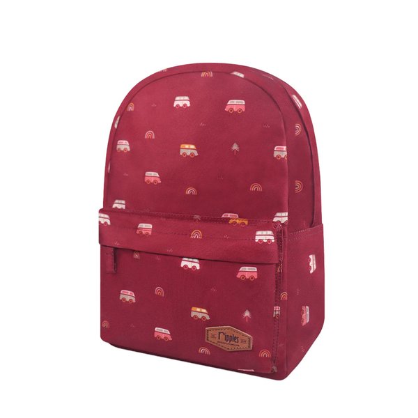Rainbow Caravan Mid Sized Kids School Backpack (Raspberry Pink) Rainbow Caravan Mid Sized Kids School Backpack (Raspberry Pink)