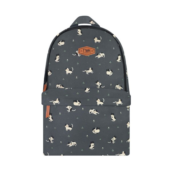 Cats School Backpack (Grey) Cats School Backpack (Grey)
