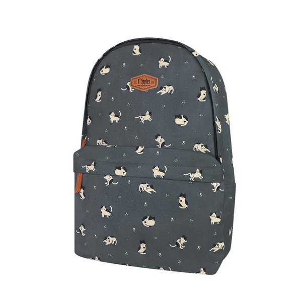 Cats School Backpack (Grey) Cats School Backpack (Grey)