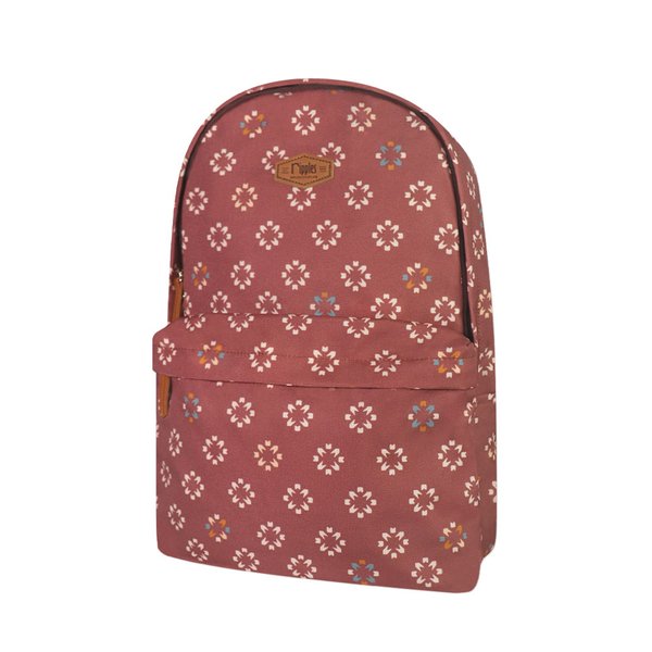Posie School Backpack (Dark Red) Posie School Backpack (Dark Red)