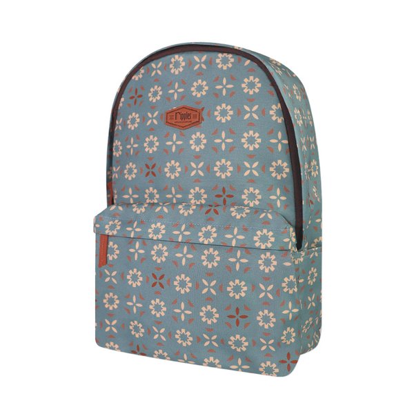 Posie School Backpack (Light Grey Blue) Posie School Backpack (Light Grey Blue)