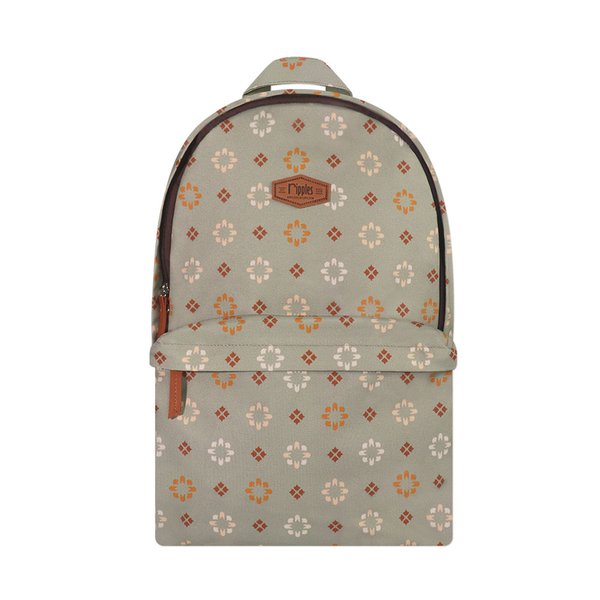 Posie School Backpack (Khaki) Posie School Backpack (Khaki)
