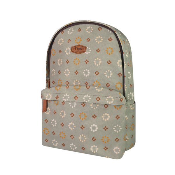 Posie School Backpack (Khaki) Posie School Backpack (Khaki)