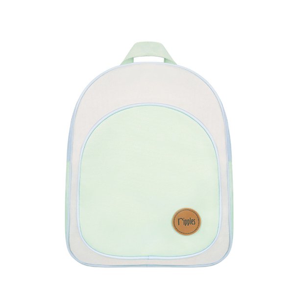 Colour Block Kids Backpack (Green) Colour Block Kids Backpack (Green)