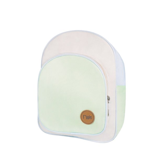 Colour Block Kids Backpack (Green) Colour Block Kids Backpack (Green)