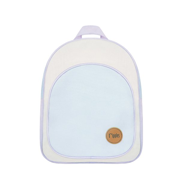 Colour Block Kids Backpack (Blue) Colour Block Kids Backpack (Blue)