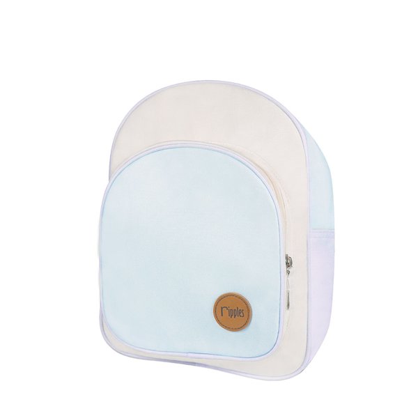 Colour Block Kids Backpack (Blue) Colour Block Kids Backpack (Blue)