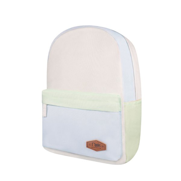 Colour Block Mid Sized Kids School Backpack (Green) Colour Block Mid Sized Kids School Backpack (Green)