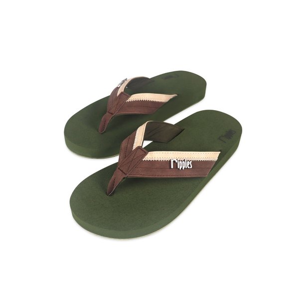 Ariel Men Flip Flops (Camo Green) Ariel Men Flip Flops (Camo Green)