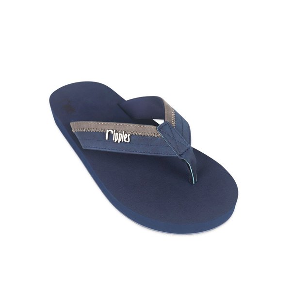 Ariel Men Flip Flops (Navy Blue) Ariel Men Flip Flops (Navy Blue)