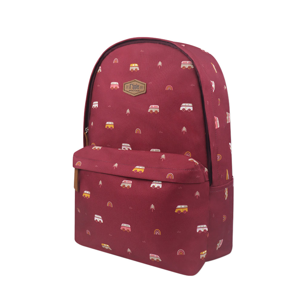Rainbow Caravan School Backpack (Raspberry Pink) | Ripples Online Store