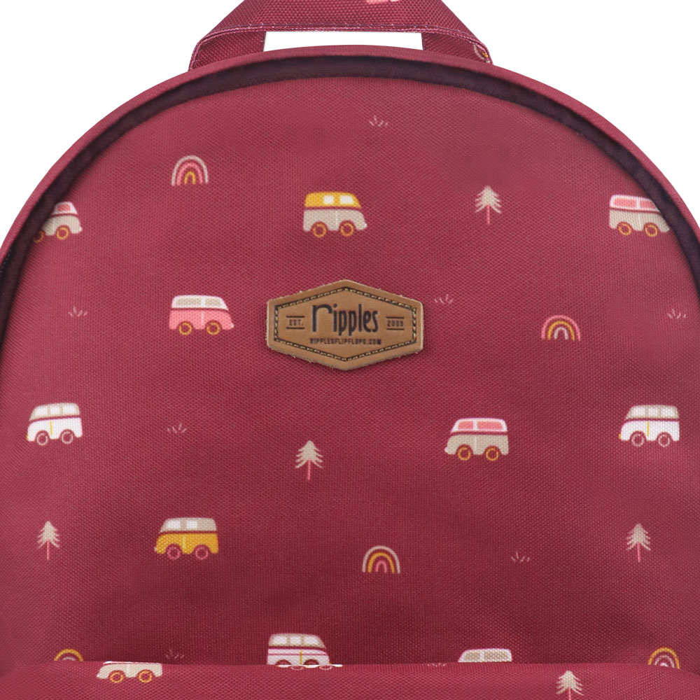 Rainbow Caravan School Backpack (Raspberry Pink) | Ripples Online Store