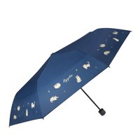 [PROMO] Cats Umbrella (Navy Blue)