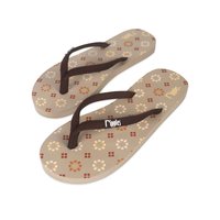 Posie Ladies Flip Flops (Khaki)