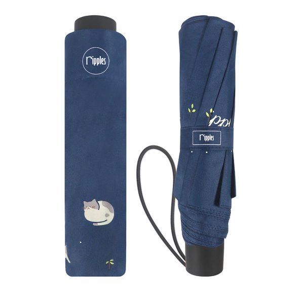 [PROMO] Cats Umbrella (Navy Blue)