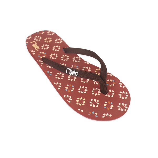 Posie Ladies Flip Flops (Dark Red) Posie Ladies Flip Flops (Dark Red)