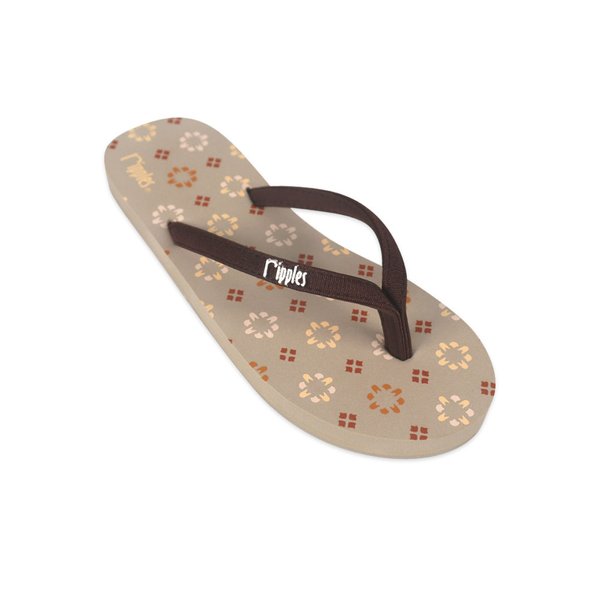 Posie Ladies Flip Flops (Khaki) Posie Ladies Flip Flops (Khaki)