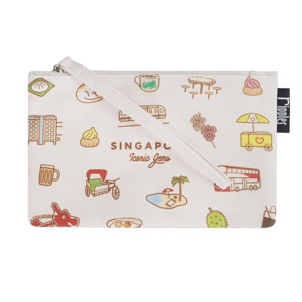 Singapore Iconic Gems Essential Pouch