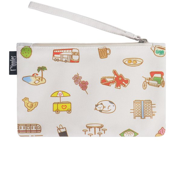 Singapore Iconic Gems Essential Pouch