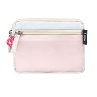 Colour Block Mini Sling Pouch (Pink)